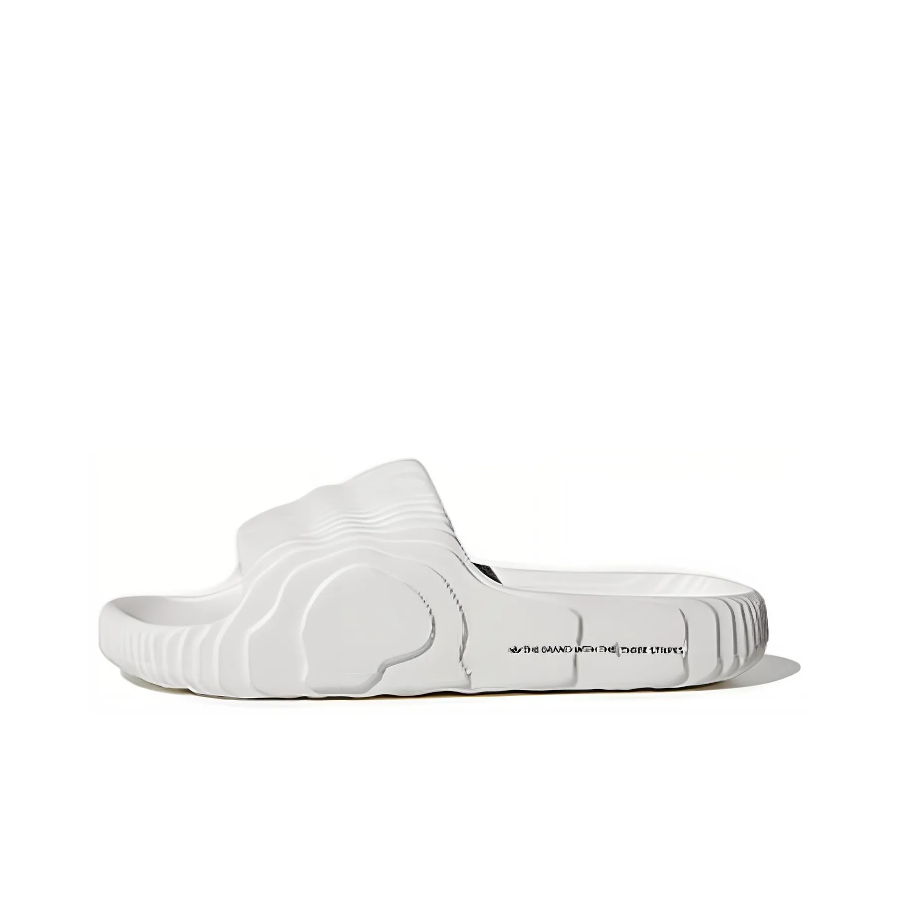 Adidas Originals Adilette 22 Slides Crystal White