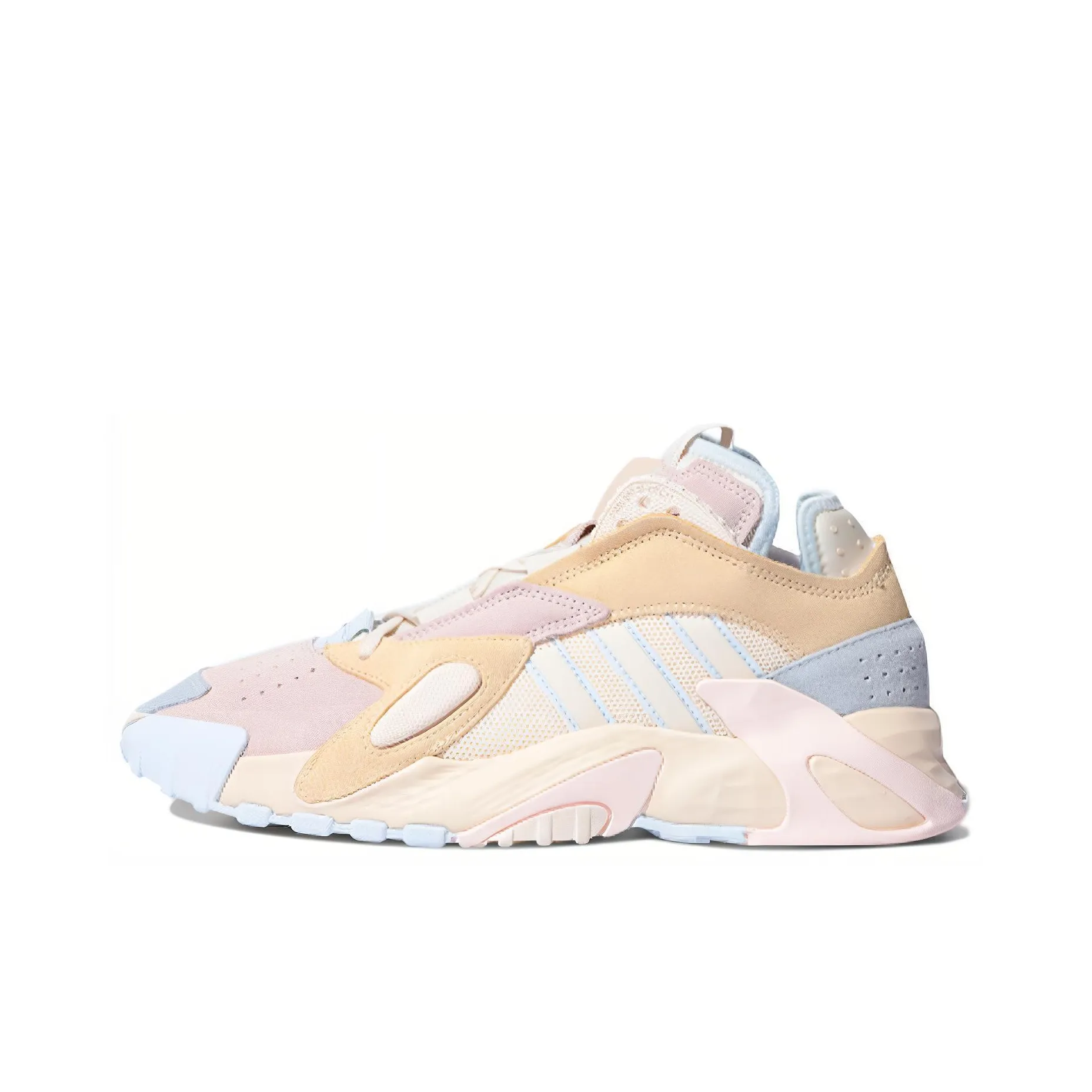 Adidas Streetball 'Pink Yellow Blue' Women's