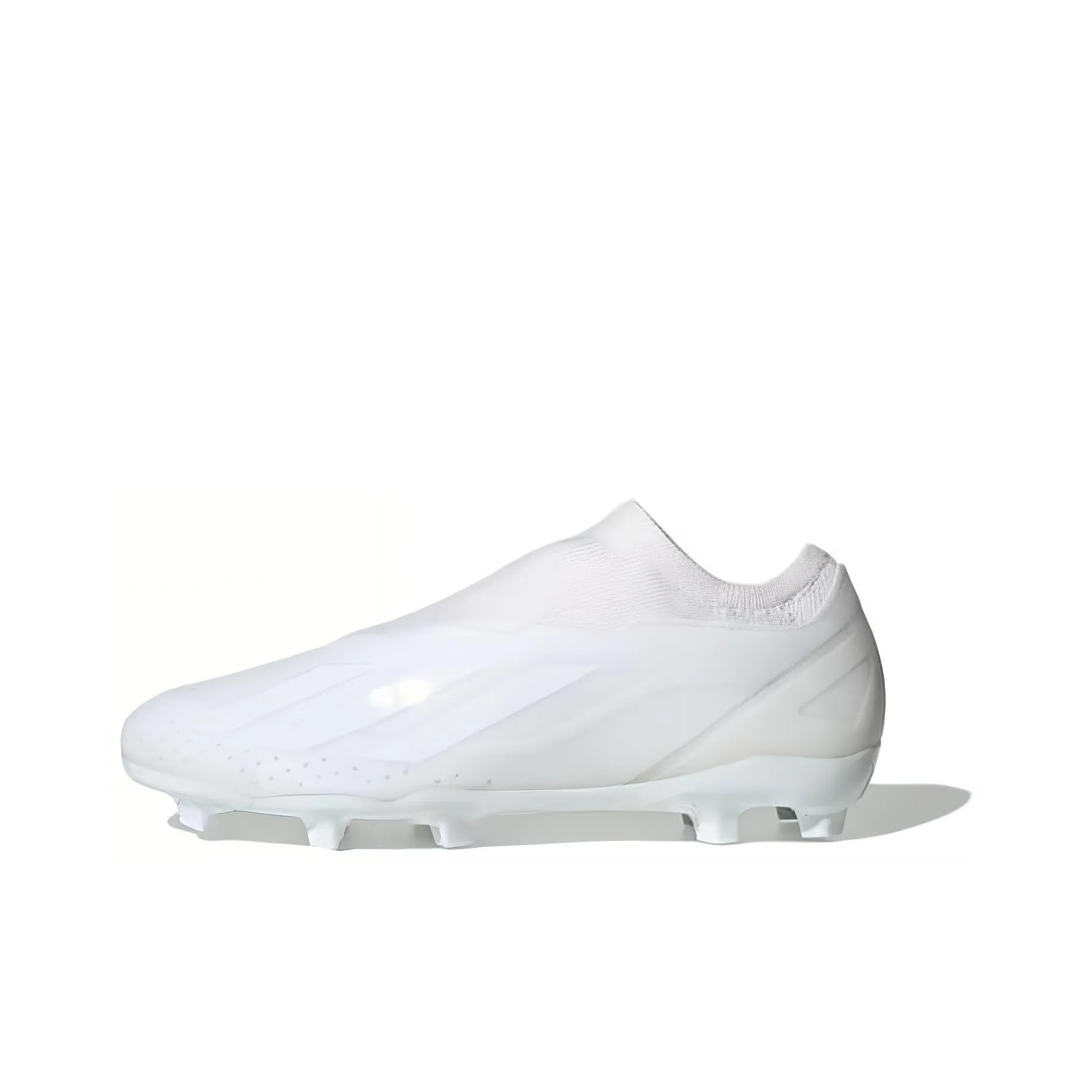 Adidas X Crazyfast.3 Laceless Fg Cloud White