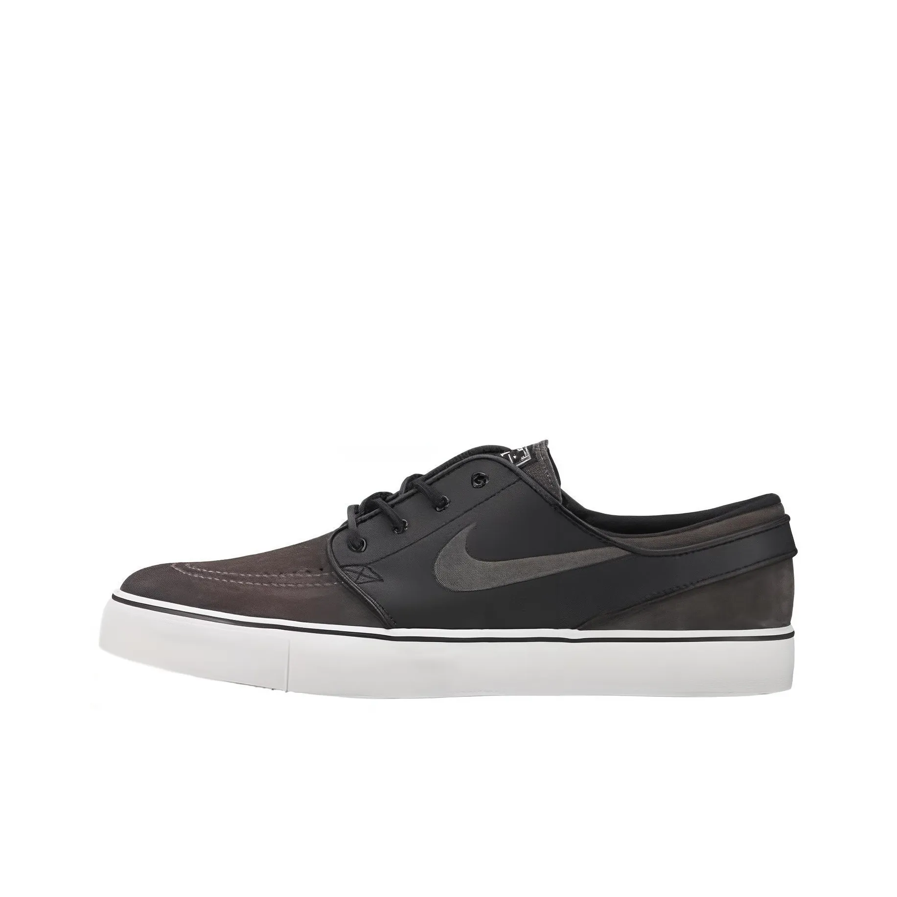 Nike SB Stefan Janoski Zoom OG Cushioning Wear Resistant Low Top Skateboard Shoes Unisex Black