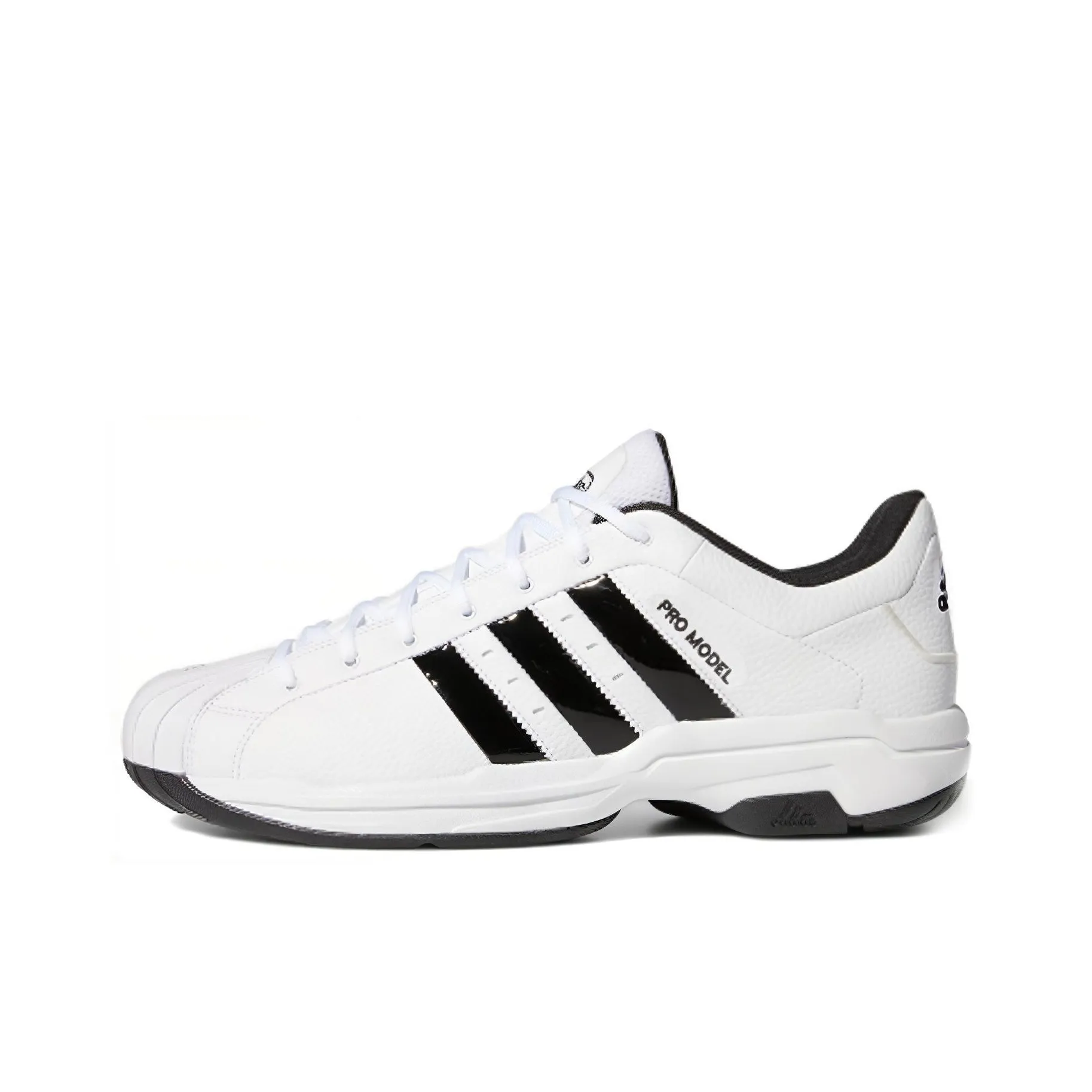 adidas Pro Model 2G Low White Black