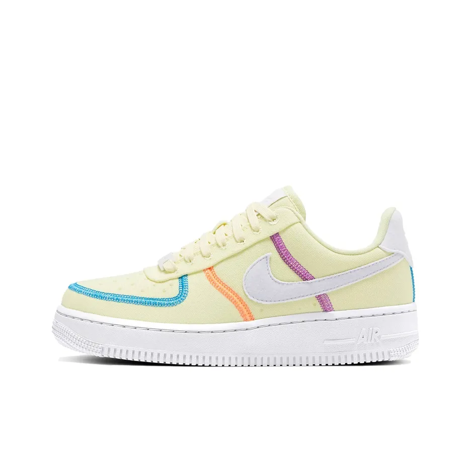 Nike Air Force 1 Lx 'Life Lime Photon Dust Laser Blue' Women's