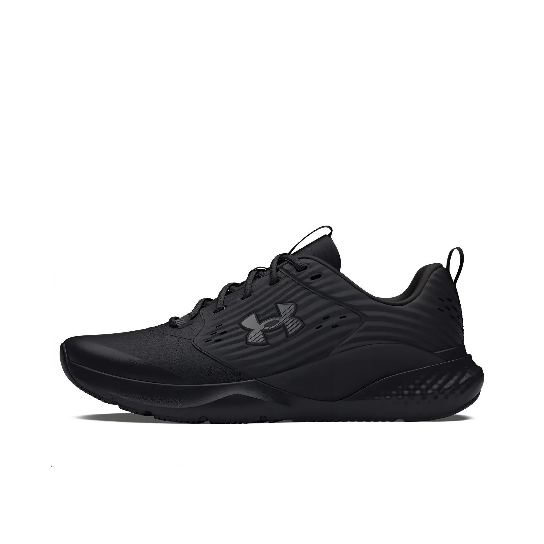Under Armour Charged Commit 4 'Triple Black'