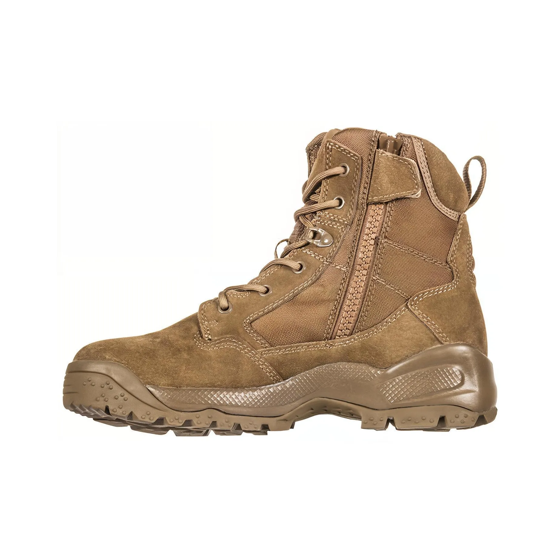 5.11 Tactical Boots Breathable Cushioning Crew Outdoor Boots Men's Dark Earth Coyote Brown
