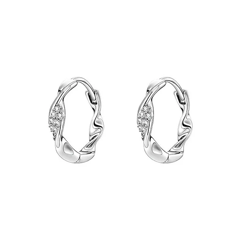 MIDNIGHT MOMENT Сплав Серьги Женские