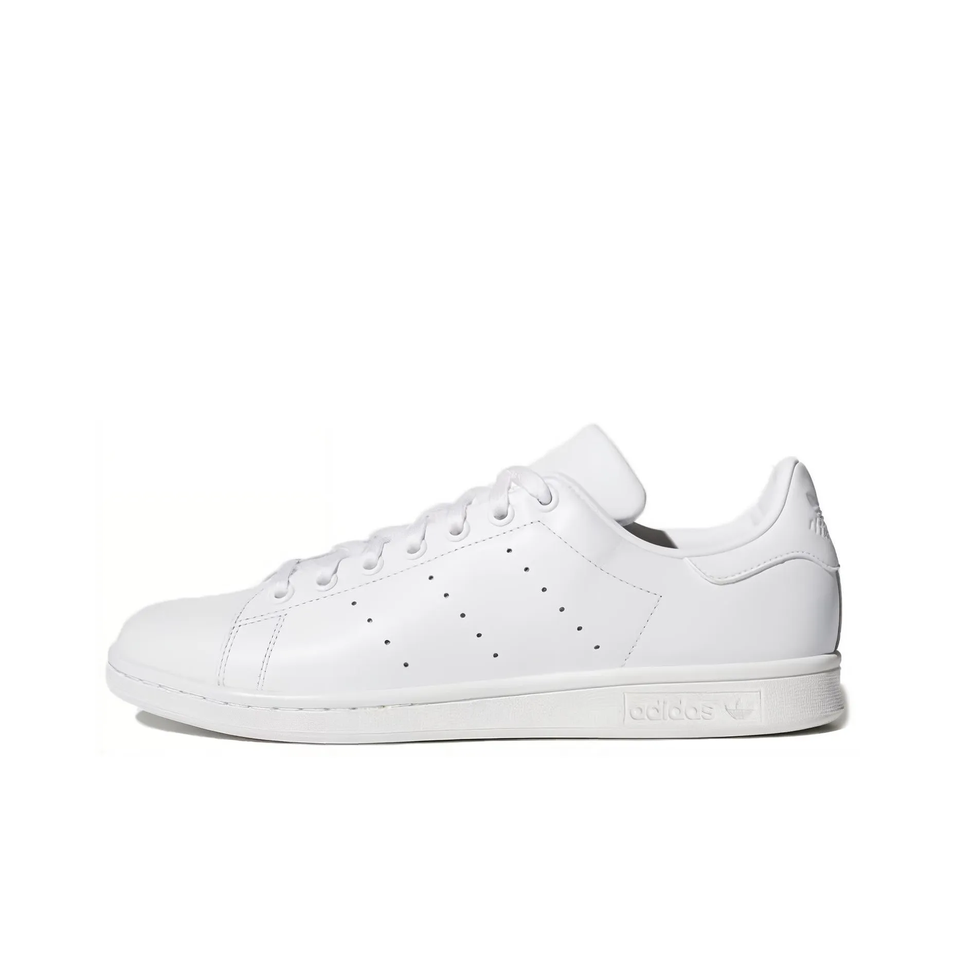 Adidas Originals Stan Smith Slip Resistant Abrasion Resistant Low Top Скейтборд Кроссовки Унисекс Pure White
