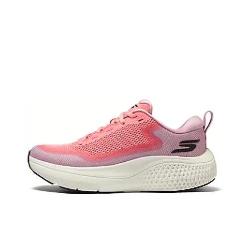 Skechers Беговые кроссовки Низкие Розовые Женские