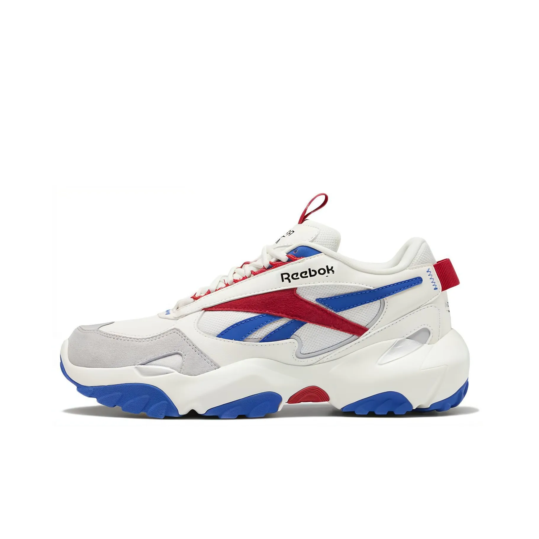 Reebok Fluffipuff 'White Red Blue'