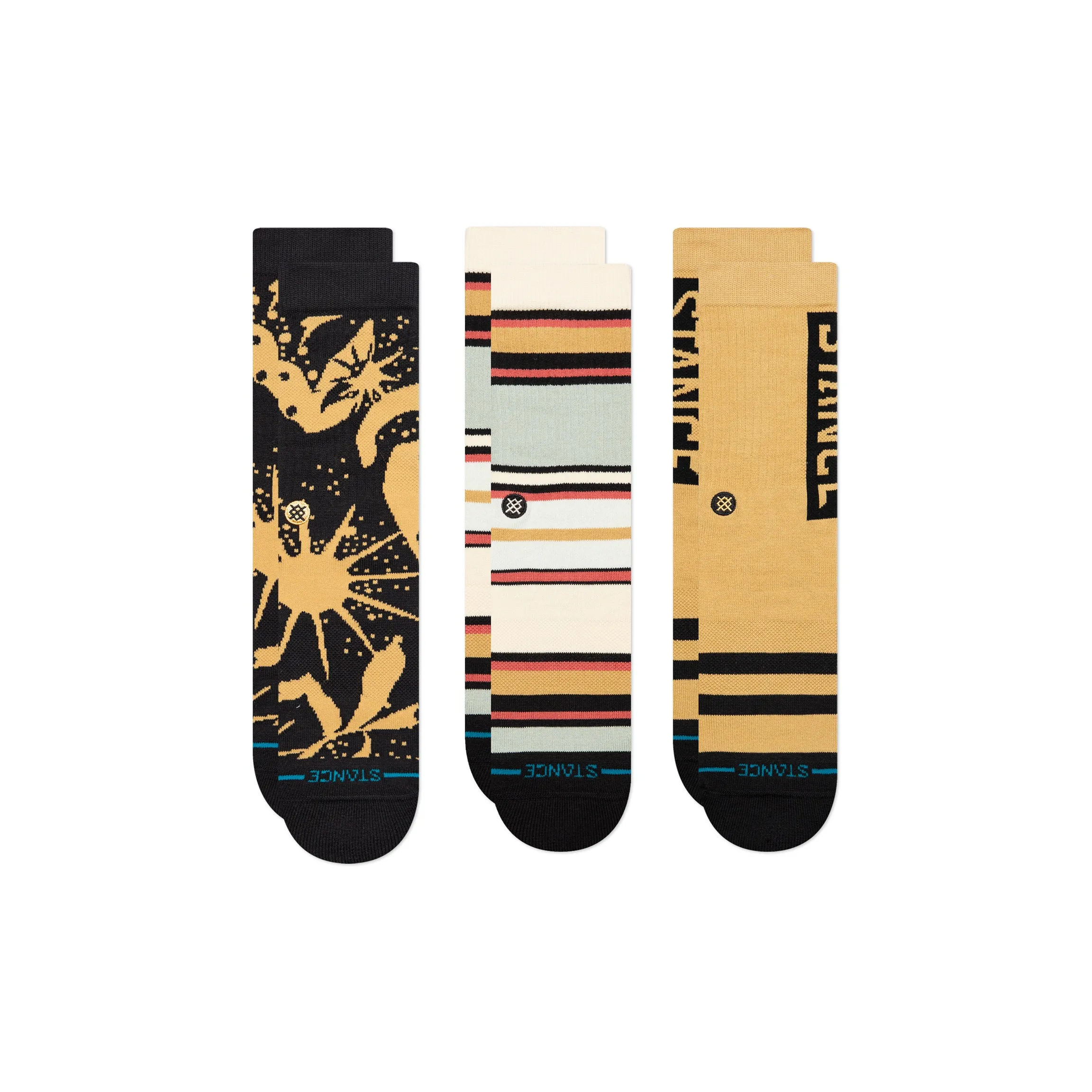 STANCE High Socks Unisex 3 Pack STANCE Высокие носки унисекс упаковка из 3 пар