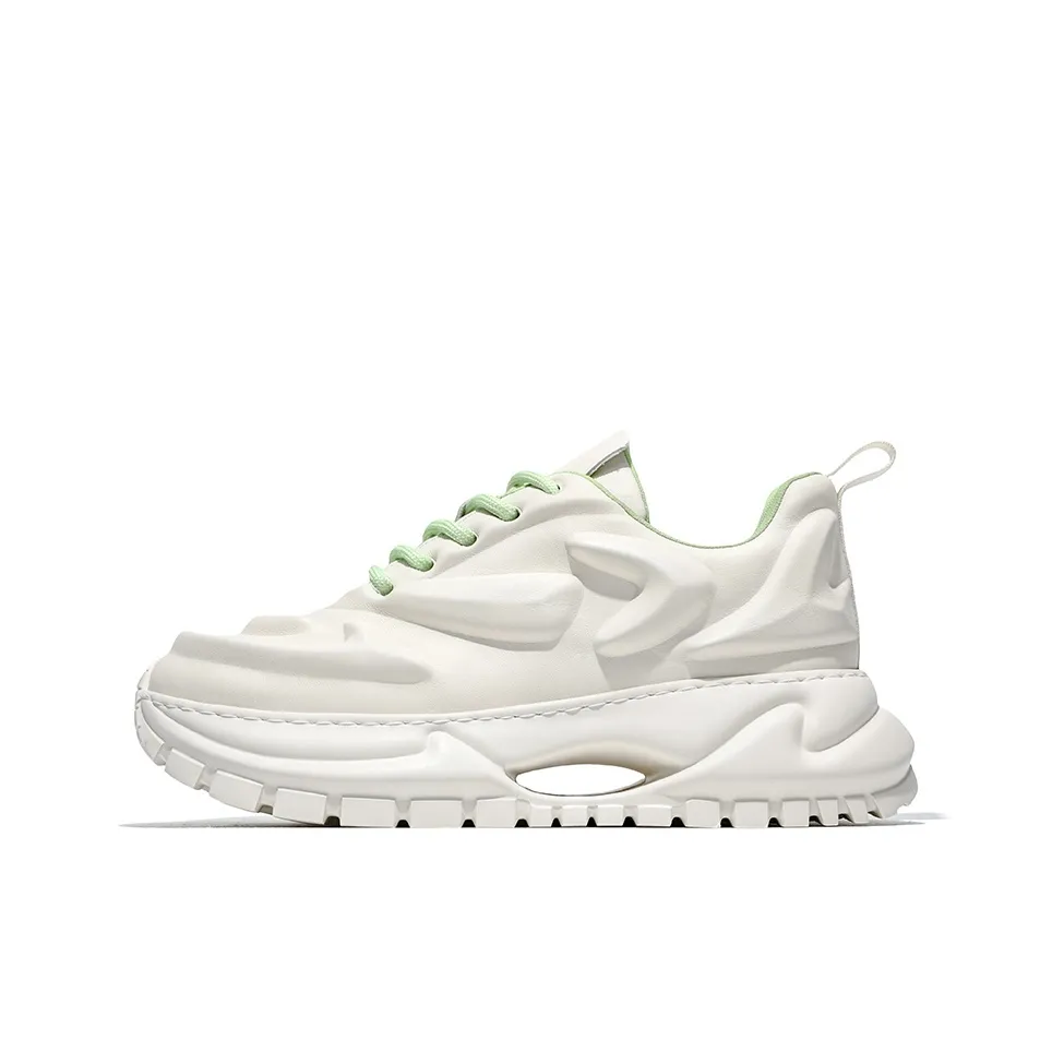 MOERBAI Дышащий Легкий Увеличивающий Высоту Низкий Топ Повседневный Мужской