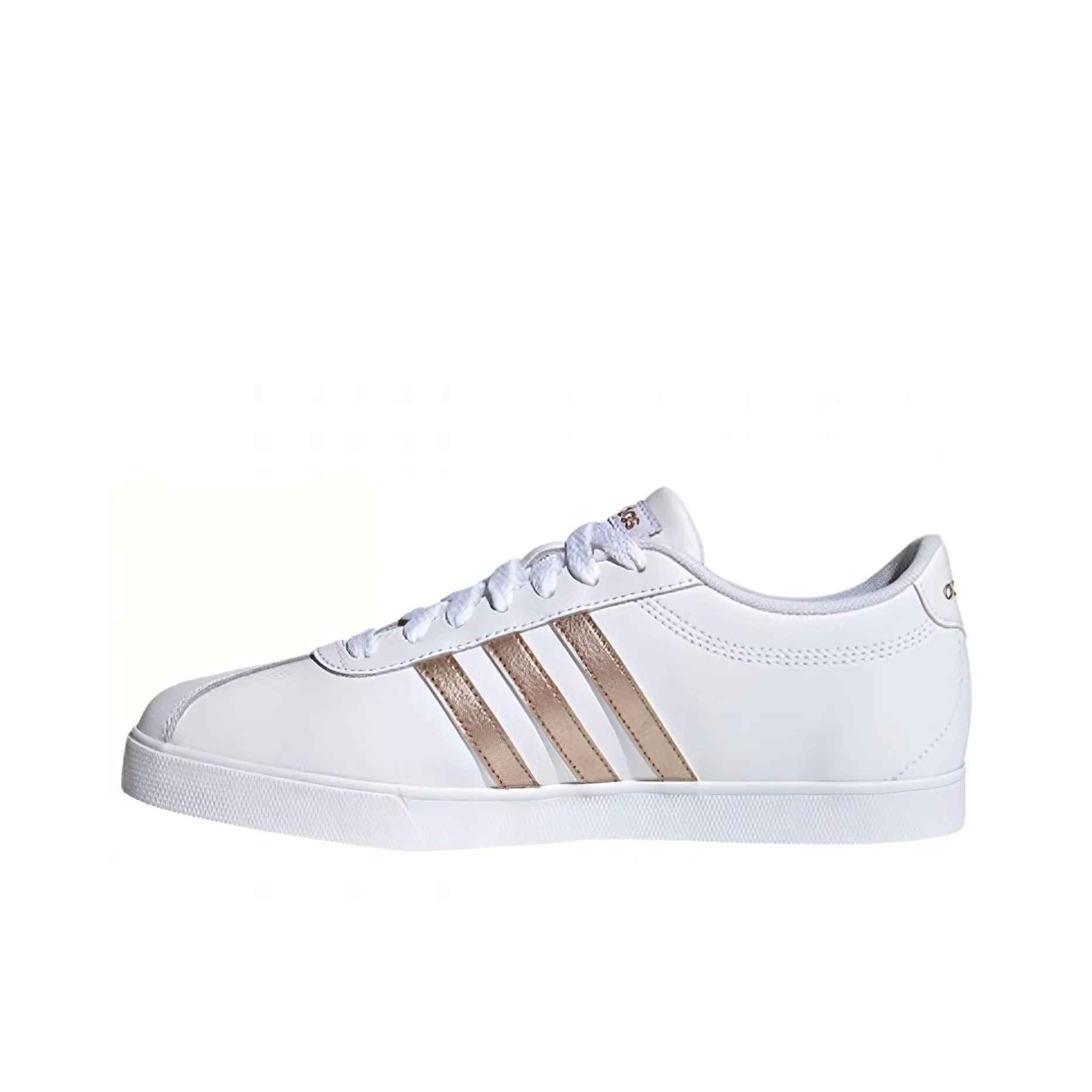 Adidas Courtset 'White Copper Metallic' Women's