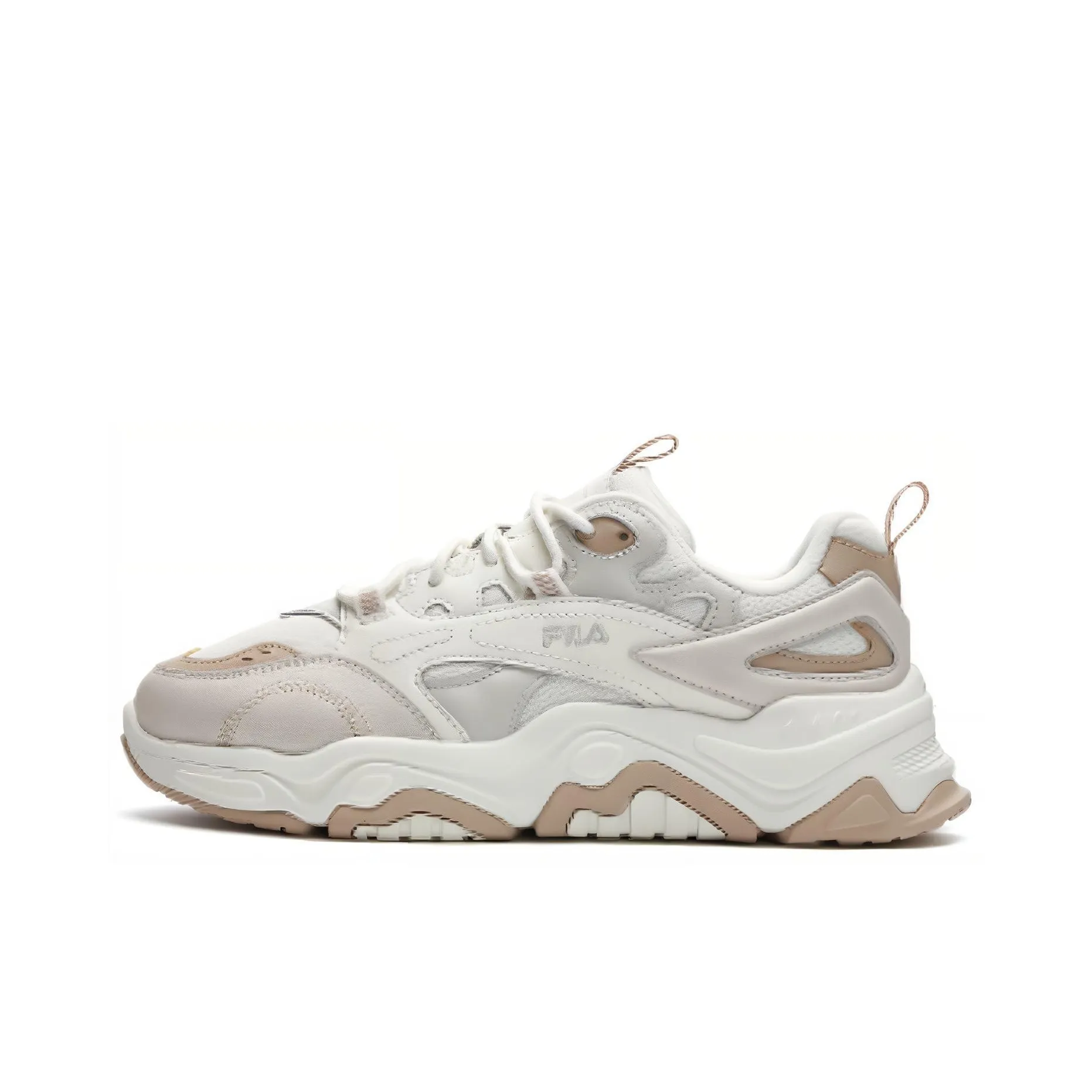 FILA Collina Low Top Casual Shoes Women's Beige