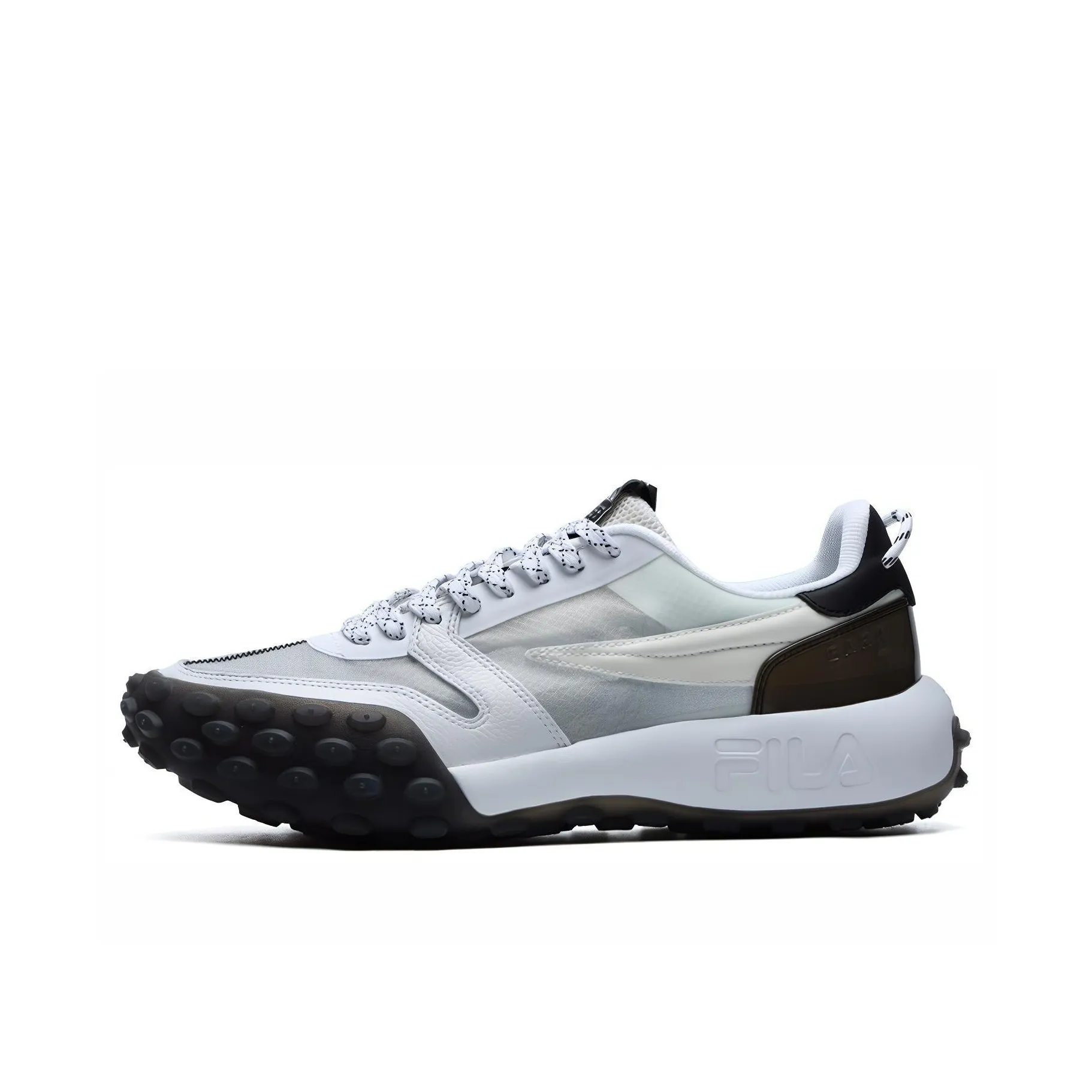 FILA Gara Low Top Chunky Sneakers Men's Cloud Dancer