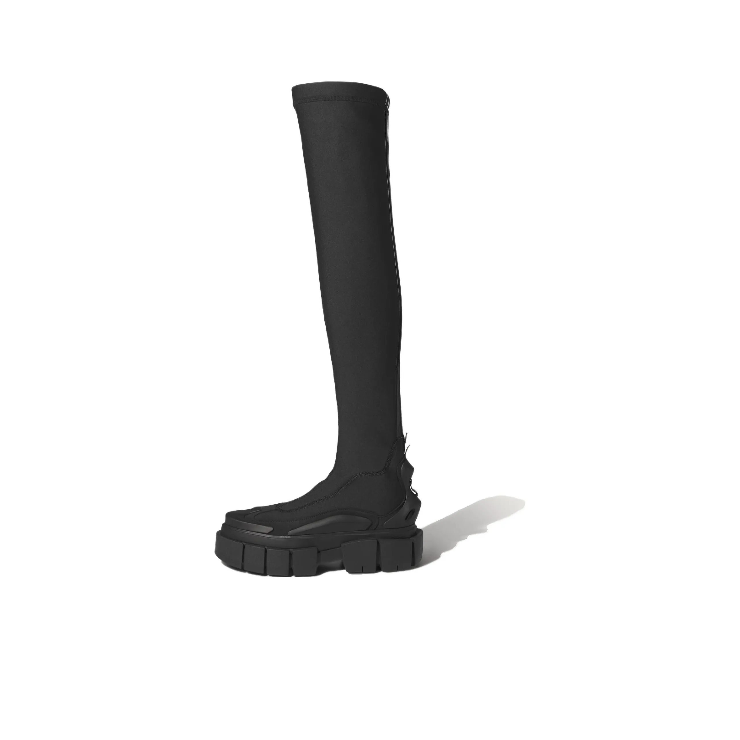 Supersleek Long Boots Ivy Park X Women's Adidas Originals 'Noir' Women's