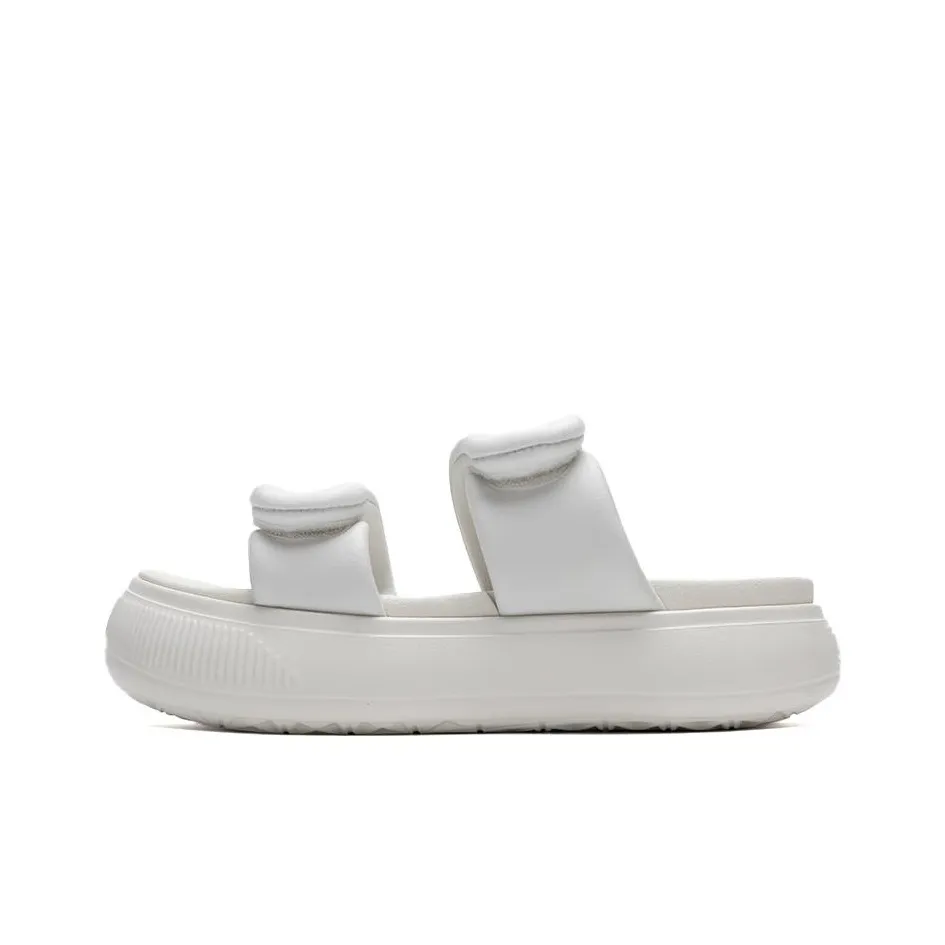 PUMA Устойчивые к истиранию Слипоны Женские Белые