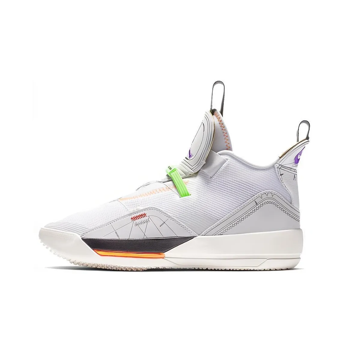 Air Jordan 33 Pf 'Vast Grey'