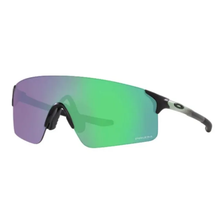 Oakley Нерегулярная форма Солнцезащитные очки Мужской Черный