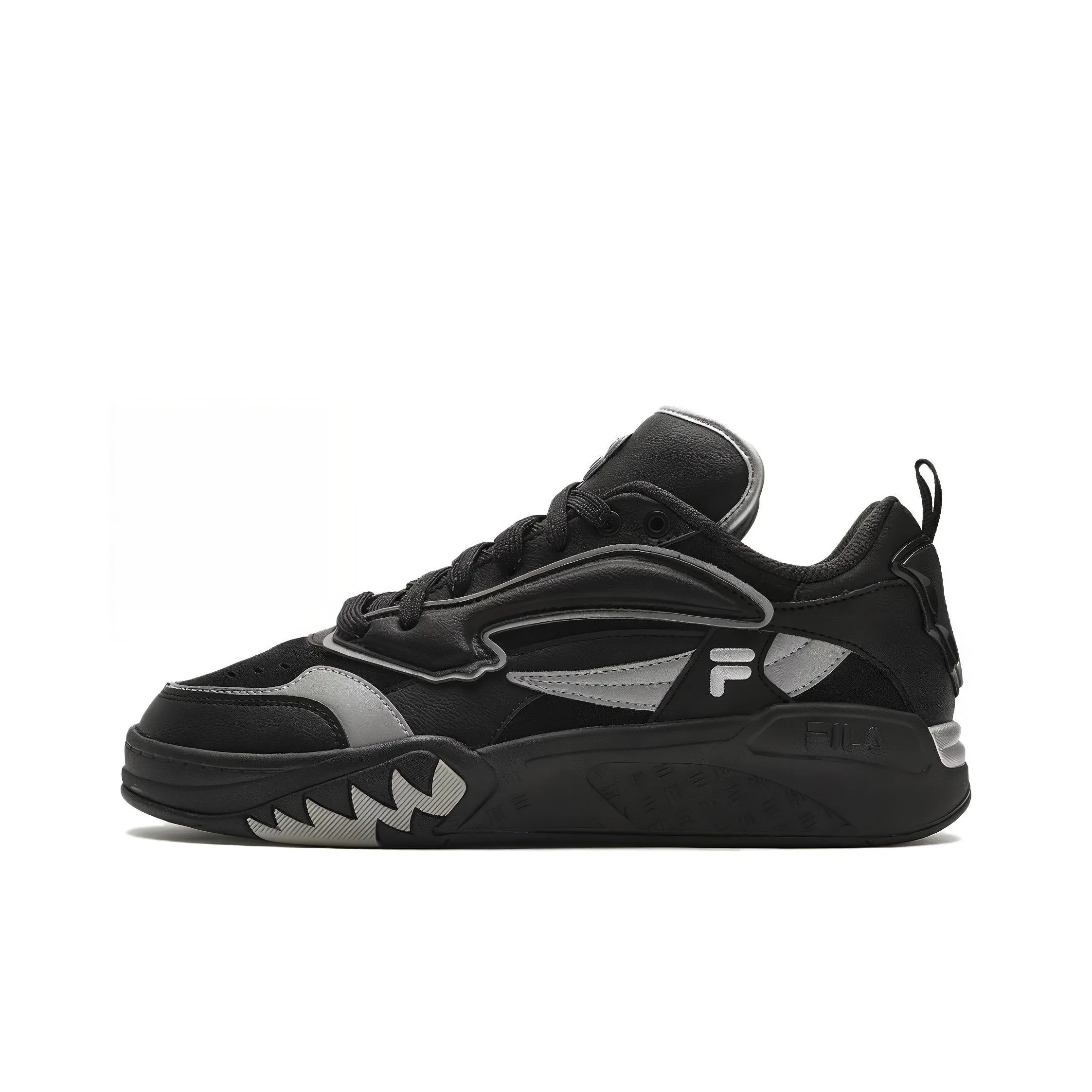 FILA FUSION Desperado Low Top Shoes 'Black Grey'