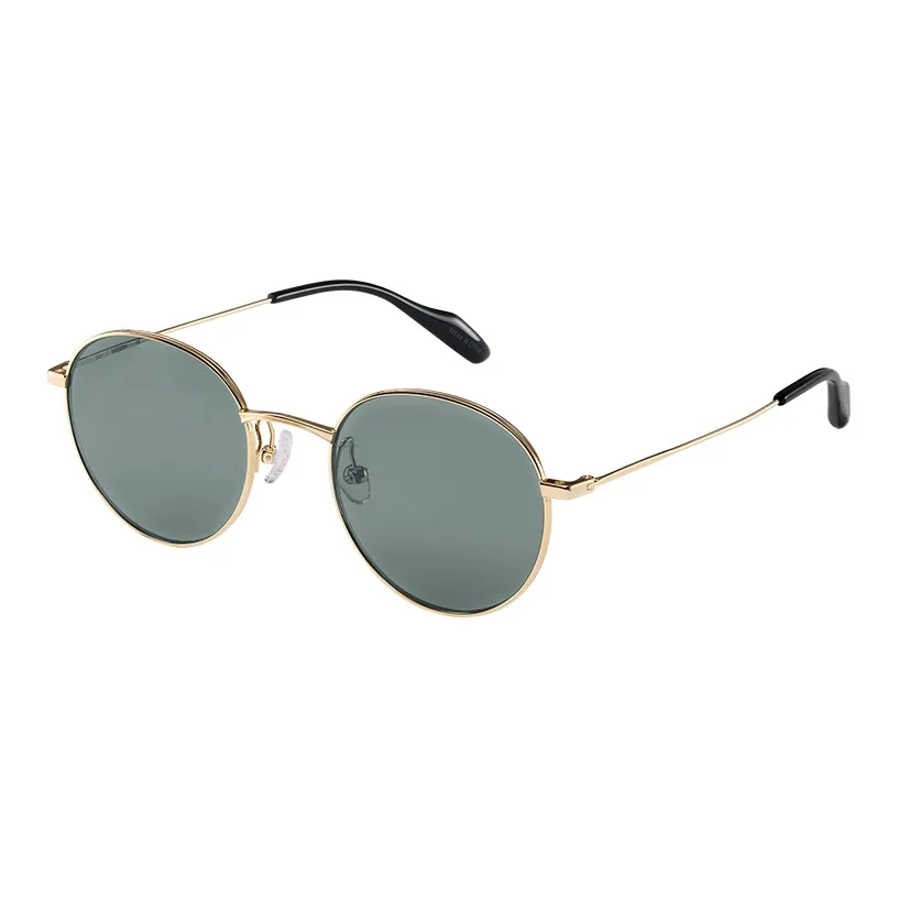 MUJOSH Astral Series Round Compact Outdoor UV400 Sunglasses, Dynamic Correcting Anti Aging Lightweight Eyewear Unisex