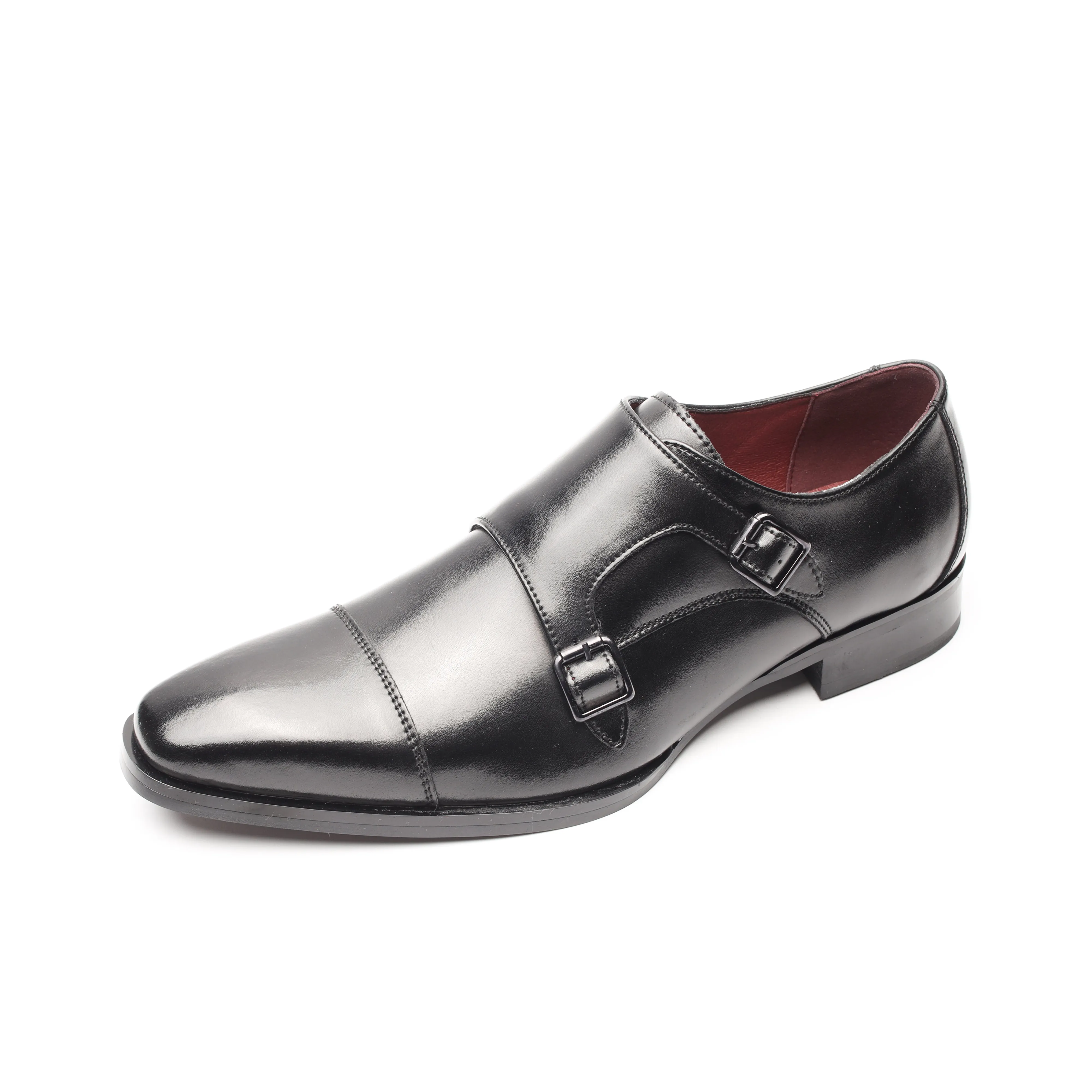 Rummaden Dress Shoes Men Low Top Black