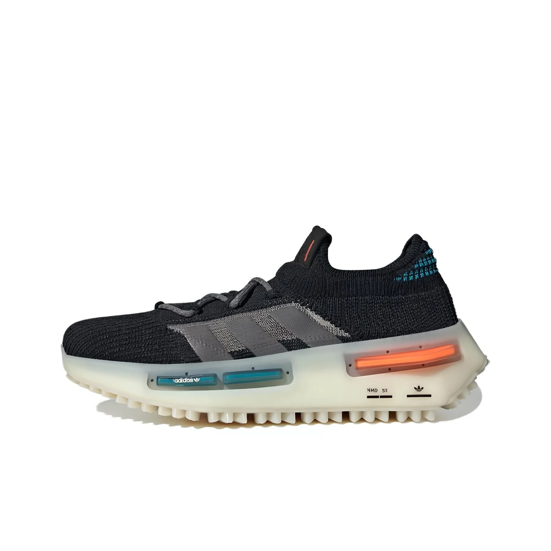 Adidas Originals NMD S1 Low Топ Повседневная обувь Унисекс Черный Белый