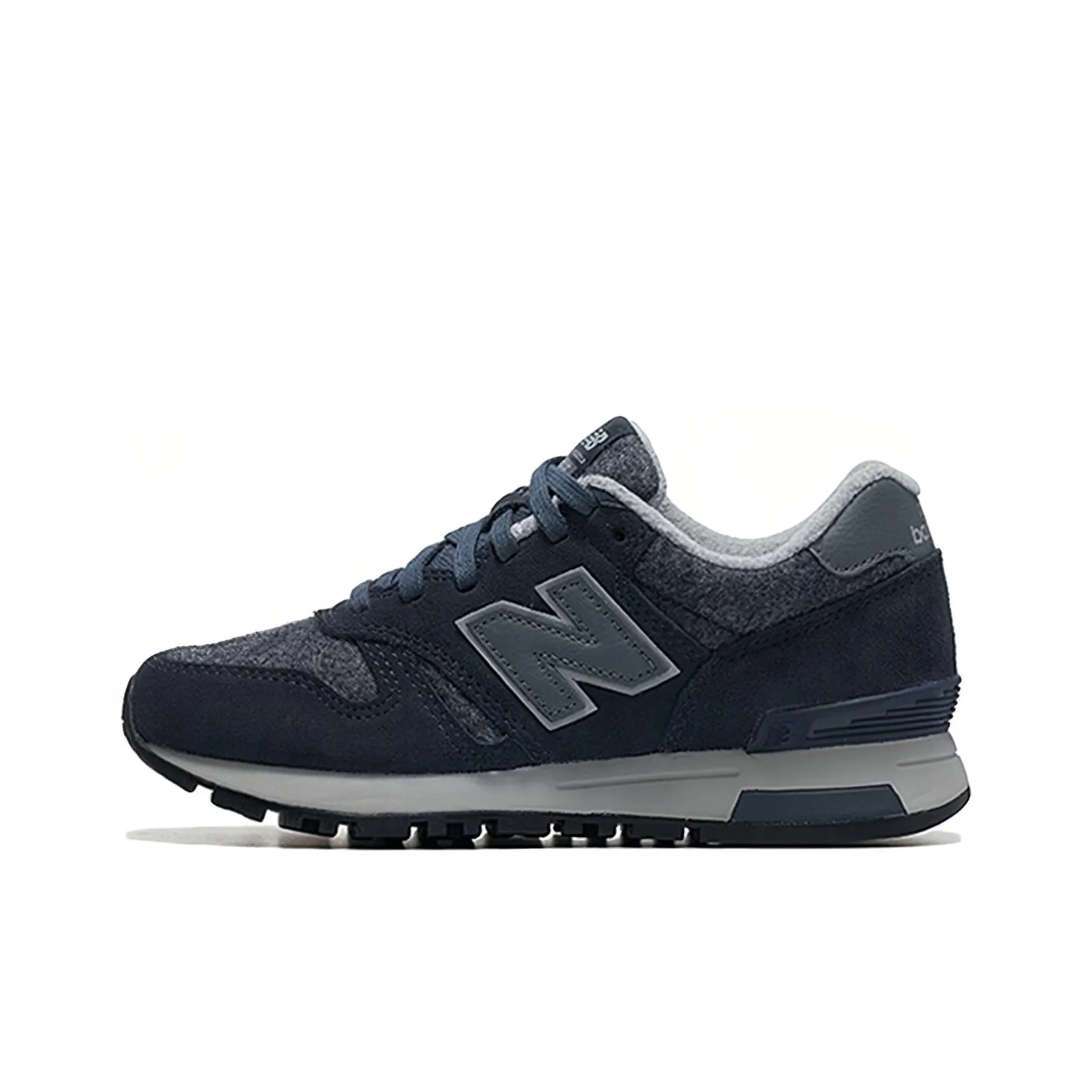 New Balance NB 565 Low Топ Повседневные Беговые Кроссовки Унисекс Темно-Синий