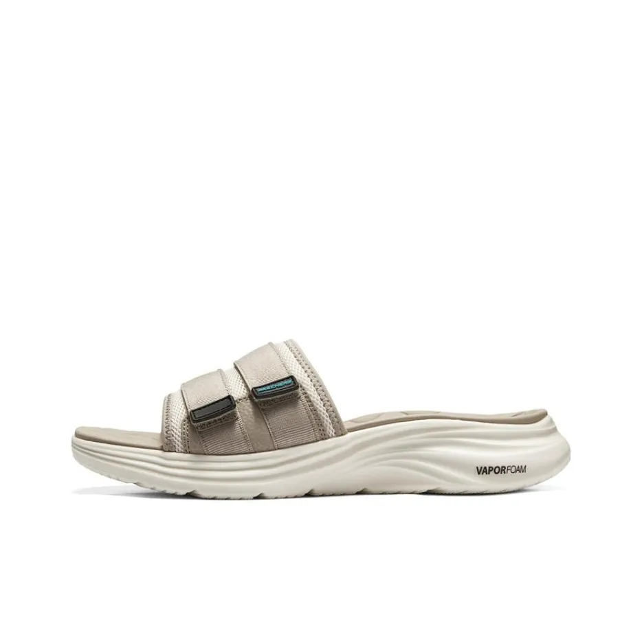 Skechers Sport Устойчивые к истиранию Слипоны Мужские Тауповые