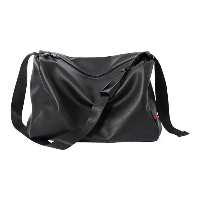 CARTELO ПУ (полиуретан) Сумка через плечо Стандартная Унисекс Черная