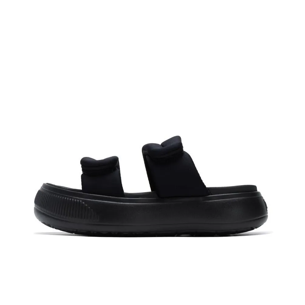 PUMA Quiet Abrasion-Resistant Slip-Ons Женские Черные