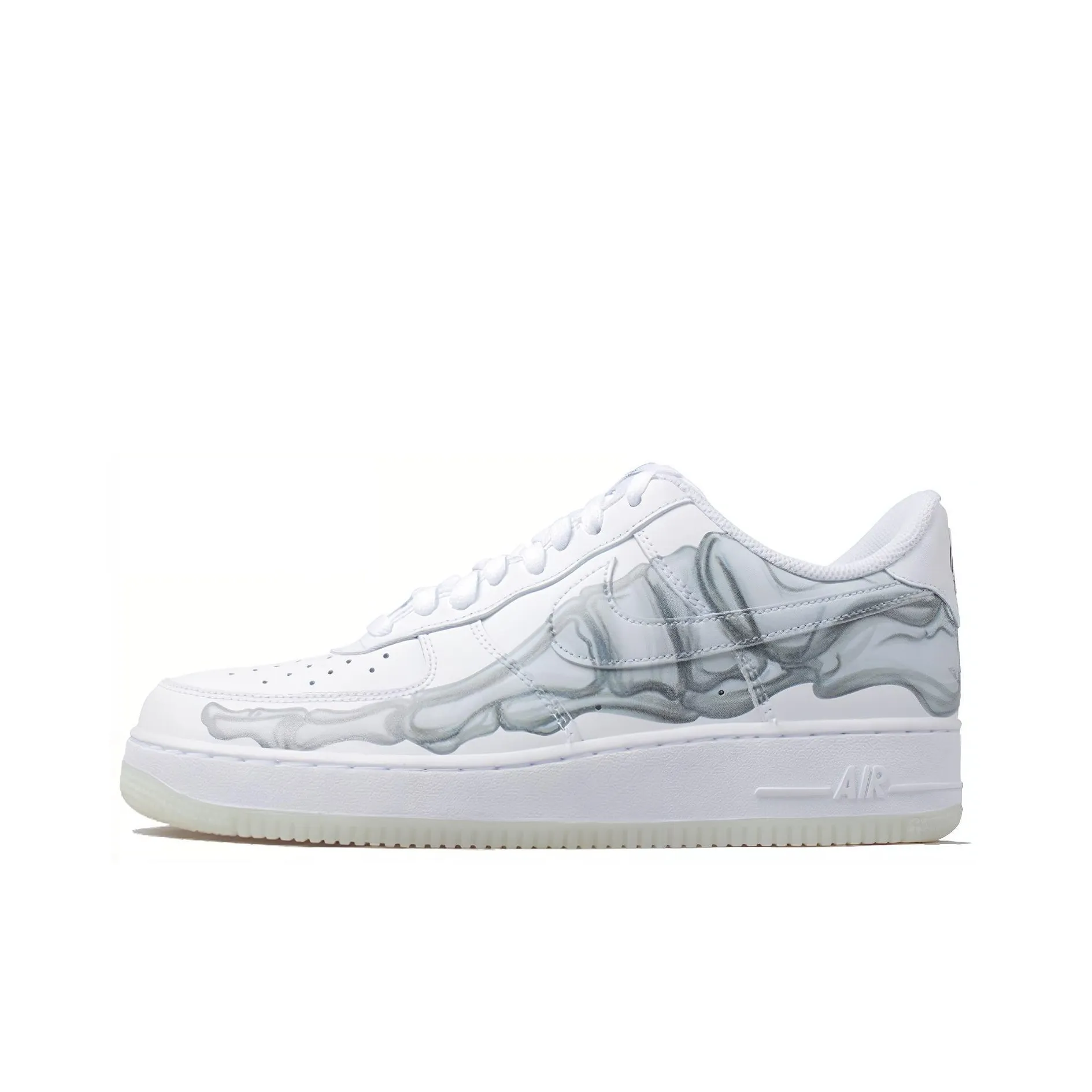 Nike Air Force 1 Low Skeleton Halloween 2018
