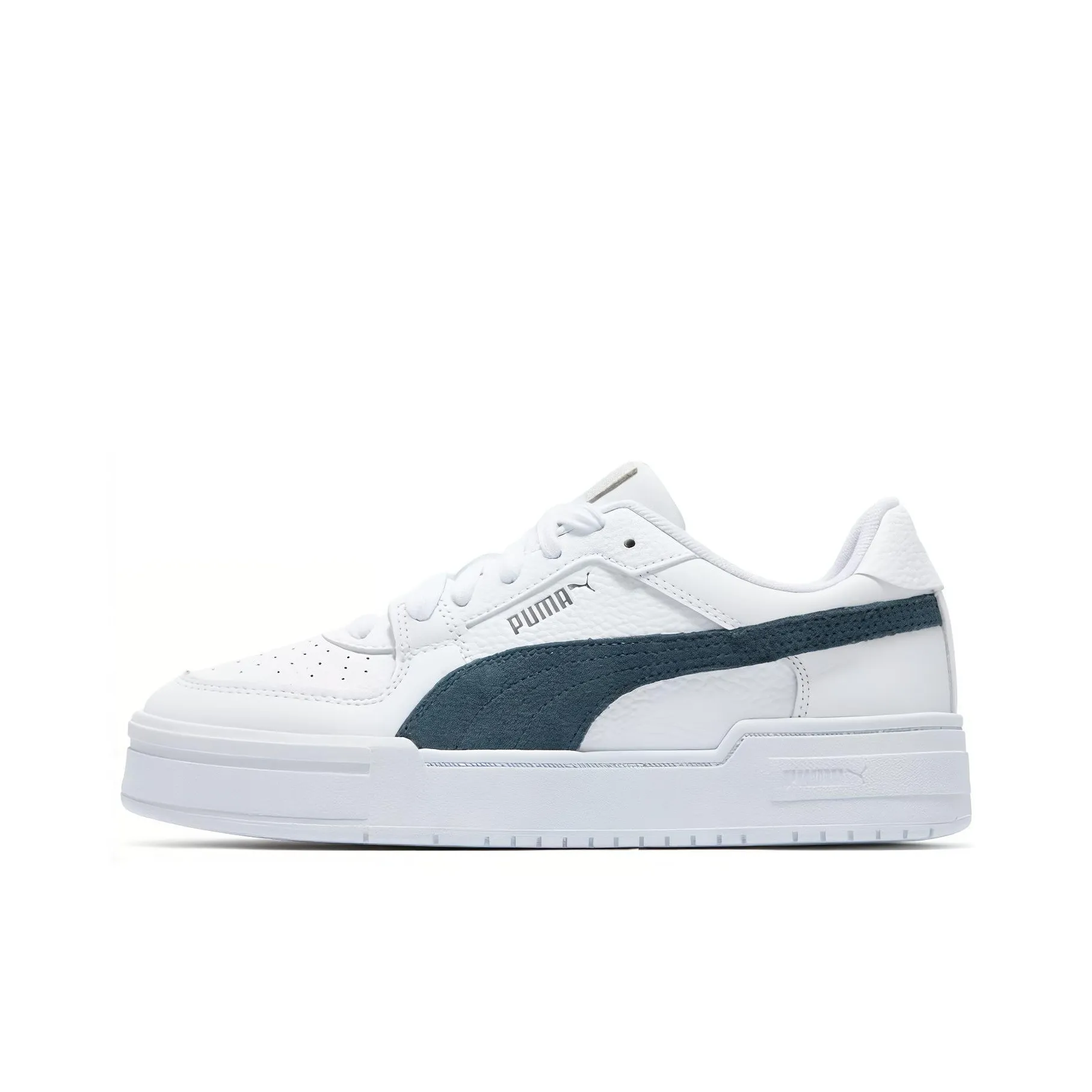 PUMA Ca Pro Suede Low Top Скейтборд Кроссовки Унисекс Белый Синий