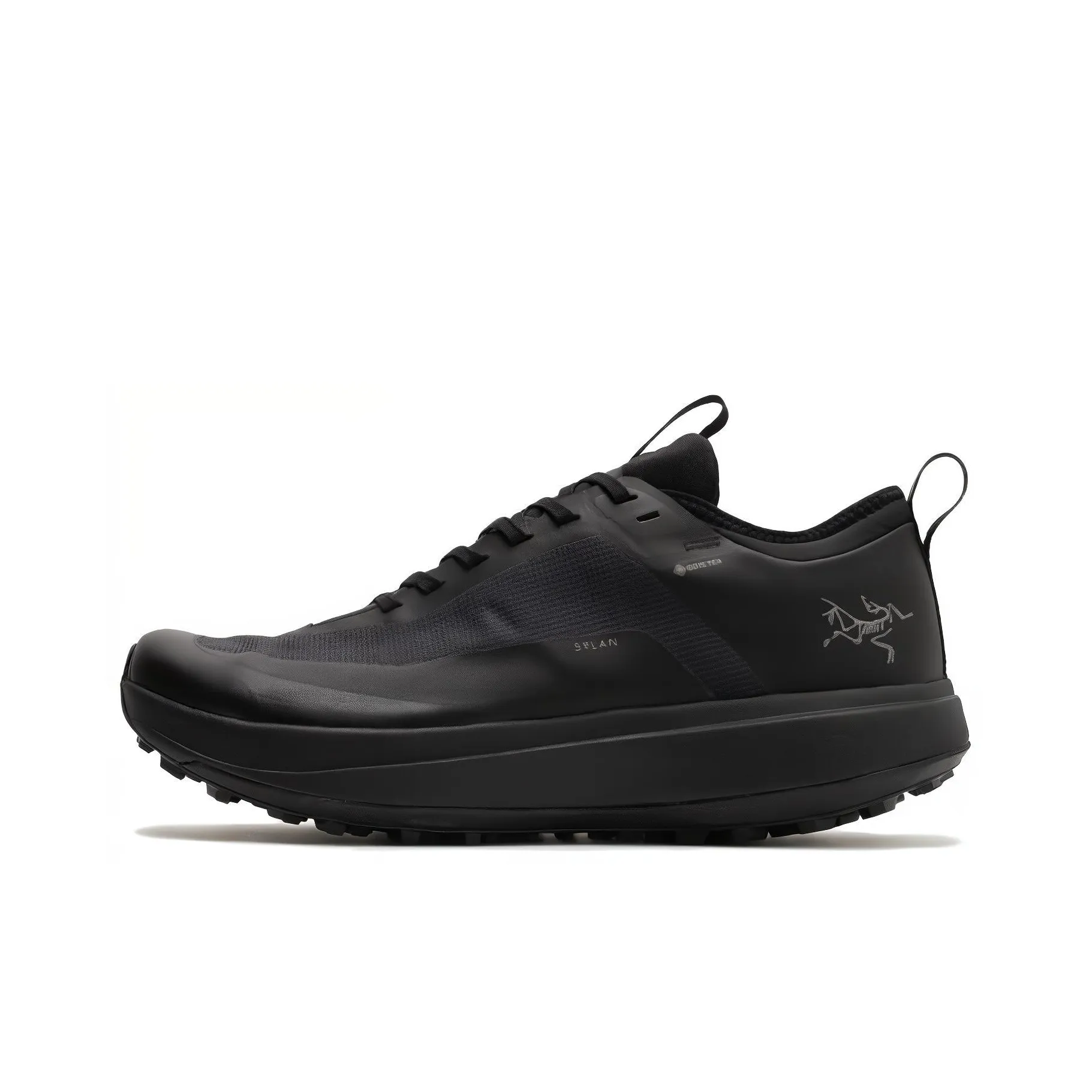 Arcteryx SYLAN Low Top Trail Running Marathon Training Long Distance Running Shoes Men's Black