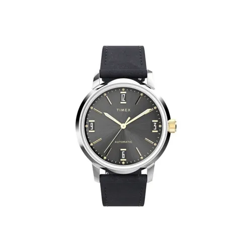 TIMEX Автоматический Механический Movement Мужские Часы 40 мм Черные
