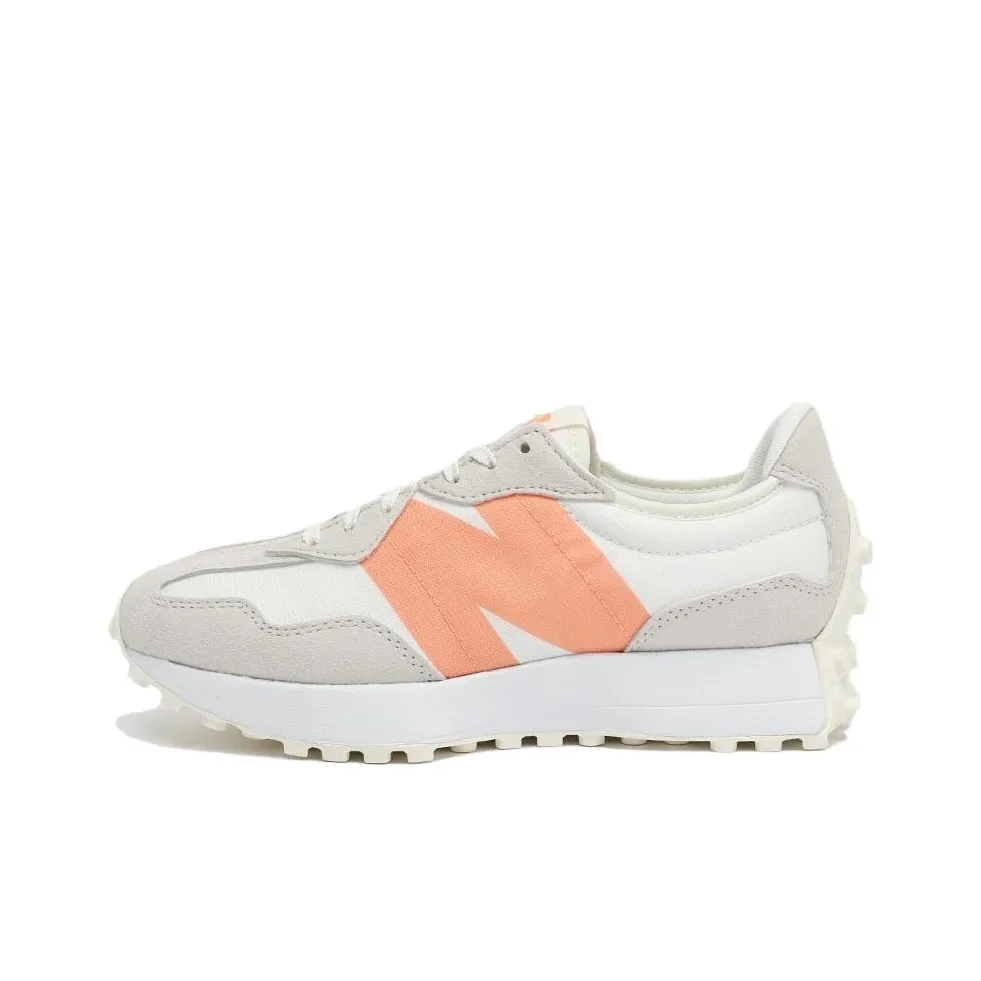 New Balance 327 Grey Orange Women
s