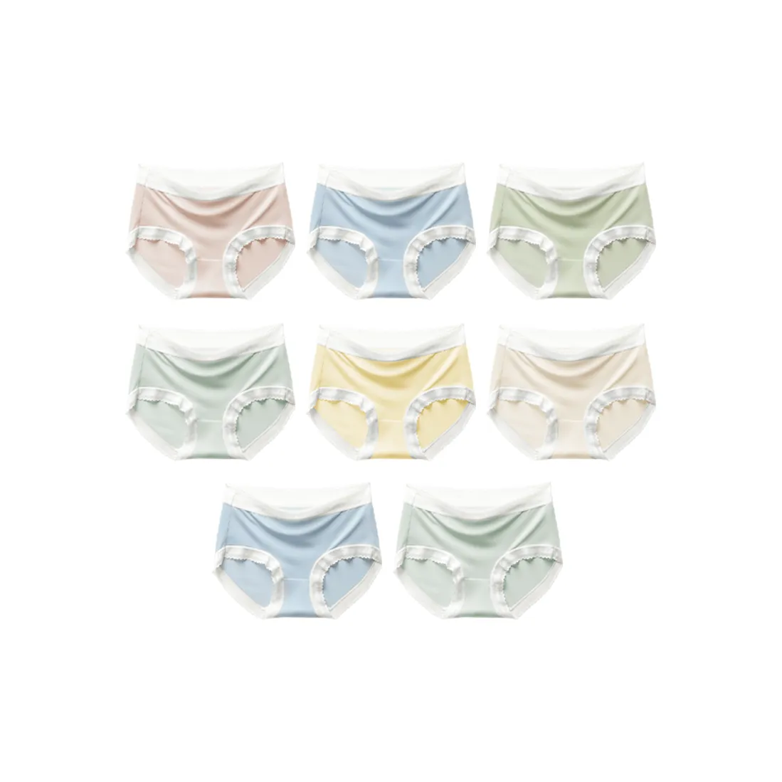 Blossom Cotton Underpants Women's 8 Pack