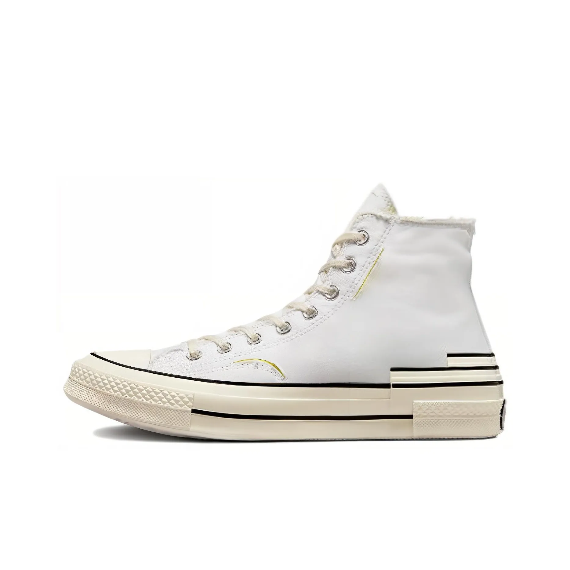 Converse Chuck Taylor All Star 70 Hi Hacked Heel Edge Glow White Laser Lemon Egret