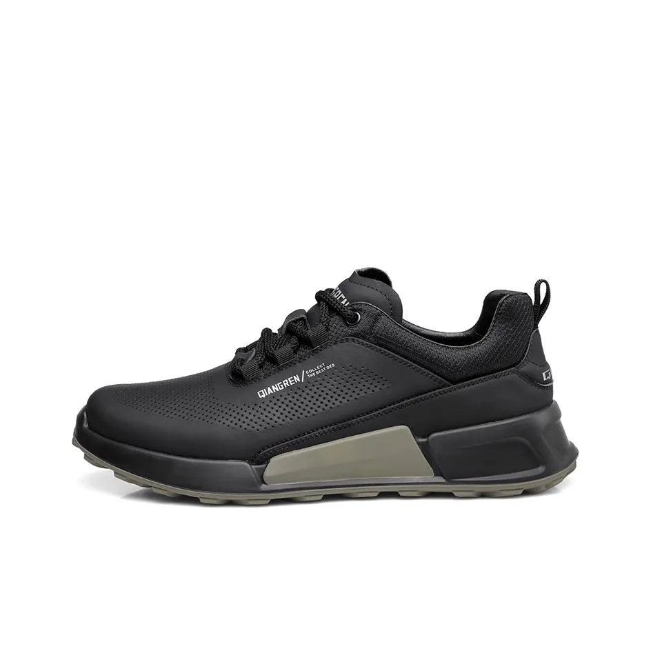 Strongman 3515 Casual Shoes For Men-Summer Genuine Cow Leather Athletic Shoes Youth Leather Shoes Trendy