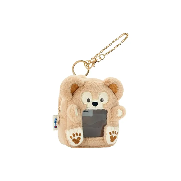 Disney Polyester Coin Purse Unisex Brown