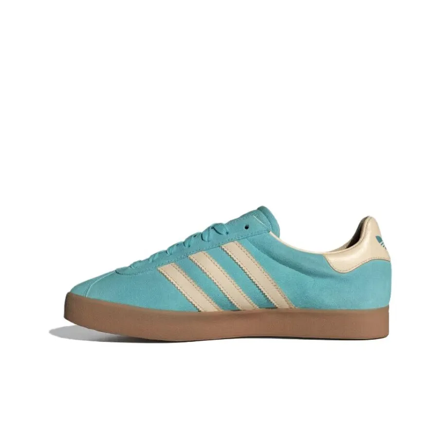 Adidas Originals GAZELLE 85 Low Топ Скейтборд Кроссовки Унисекс Синий Белый