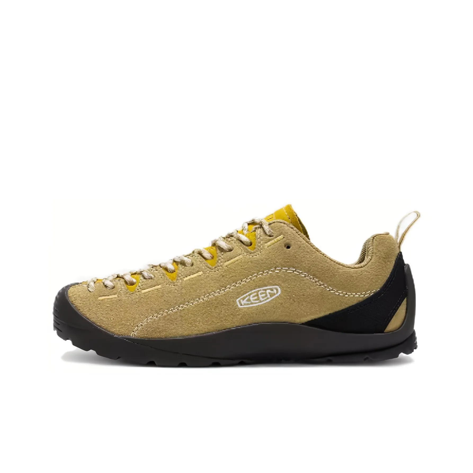 KEEN Jasper Cushioning Abrasion Resistant Breathable Low Top Casual Shoes Women's Khaki