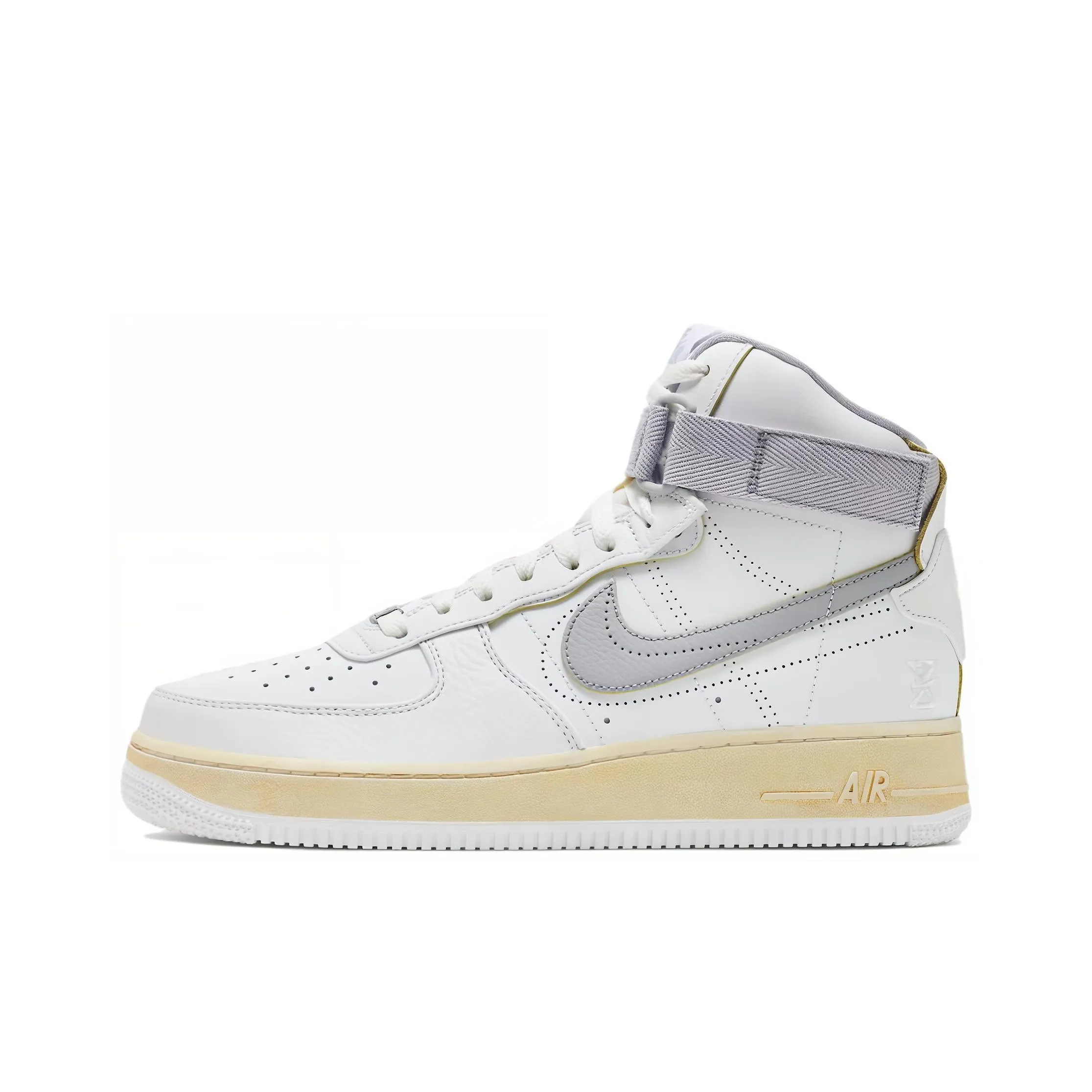 Nike Air Force 1 High '07 Premium 'White Wolf Grey'