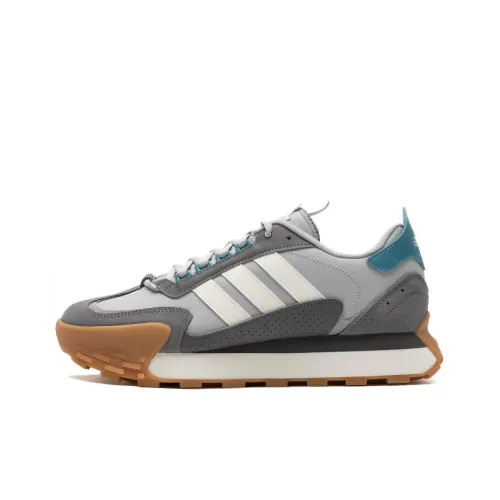 Adidas Futro Mixr Беговые кроссовки Низкие Бело-серые Унисекс