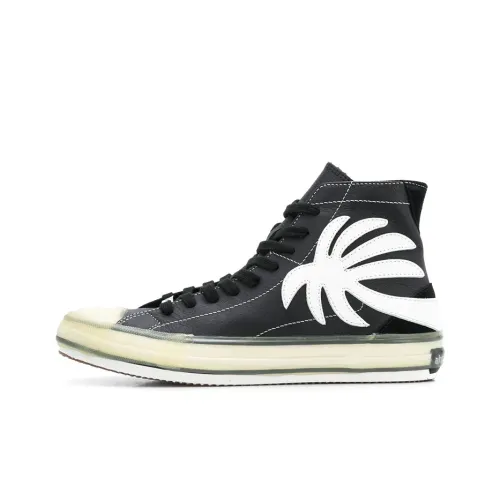 PALM ANGELS Кроссовки для скейтбординга High Top Черные Мужские