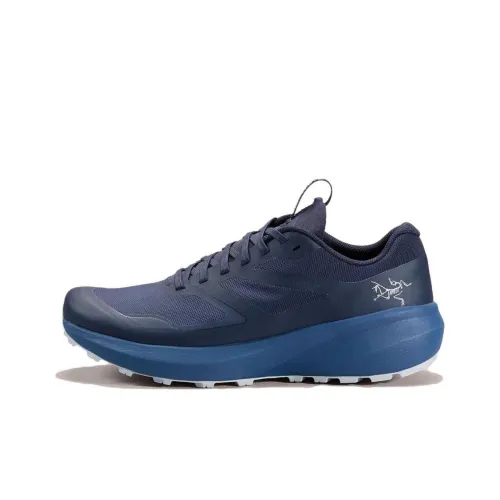 Arcteryx Norvan LD 3 Беговые кроссовки Низкие Сине-белые Унисекс