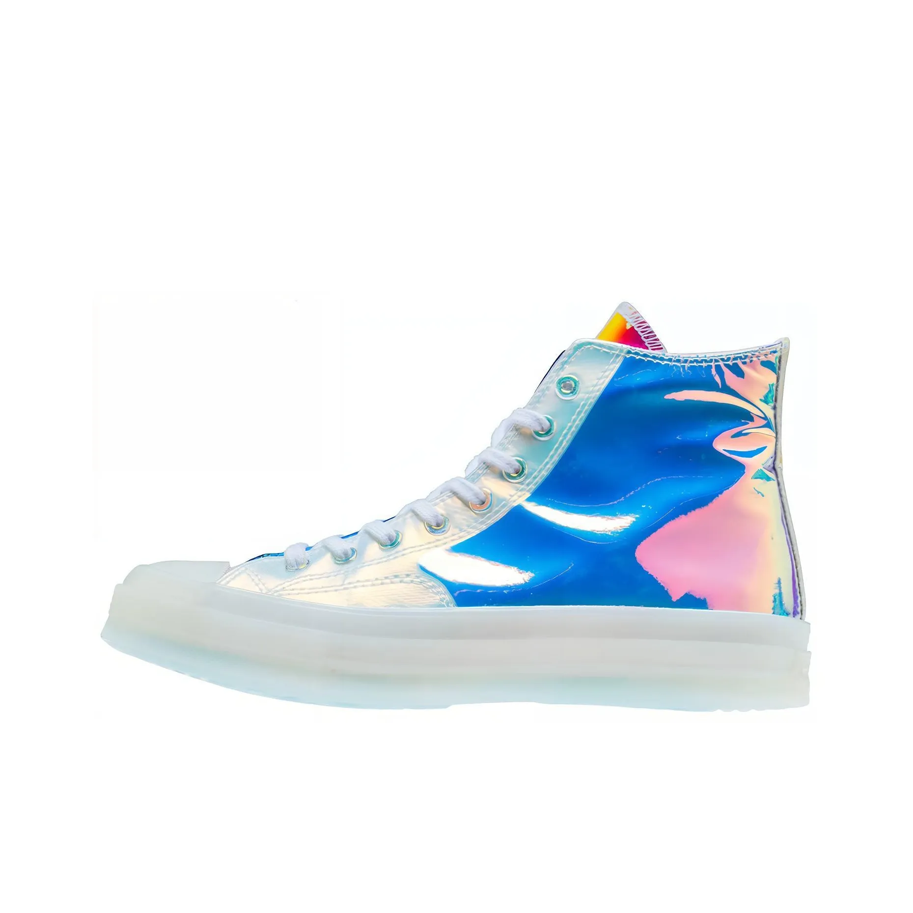 miley cyrus pride converse Back sneakers rainbow