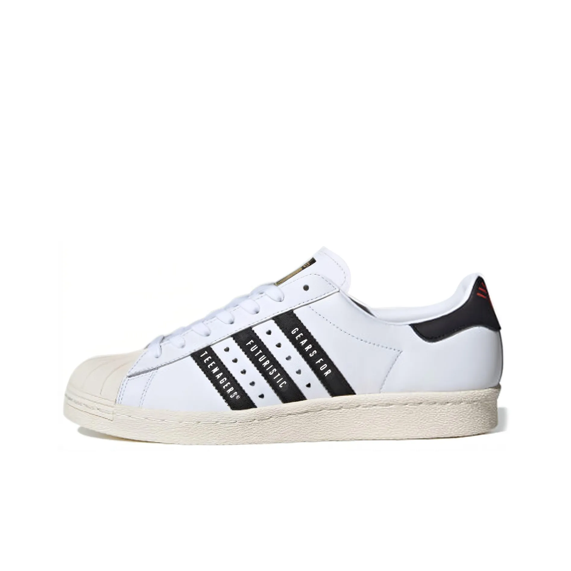 Adidas Superstar Human Made White Black