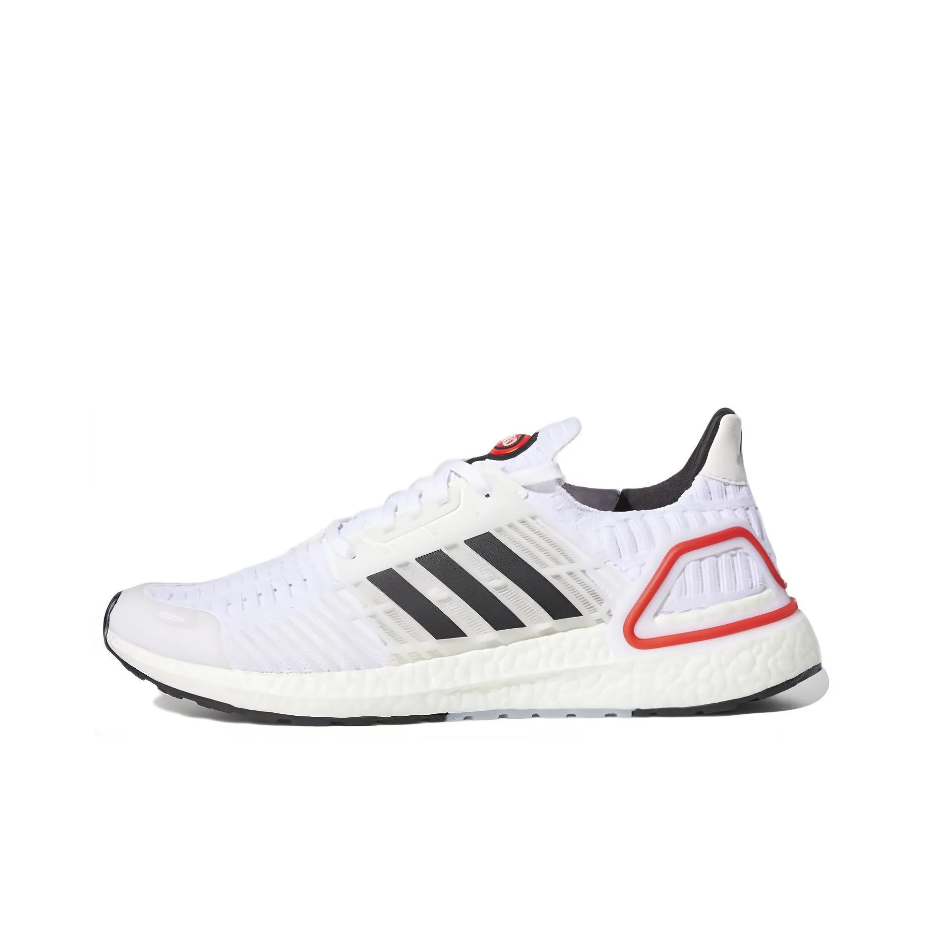 Adidas Ultra Boost Dna CC1 White Vivid Red