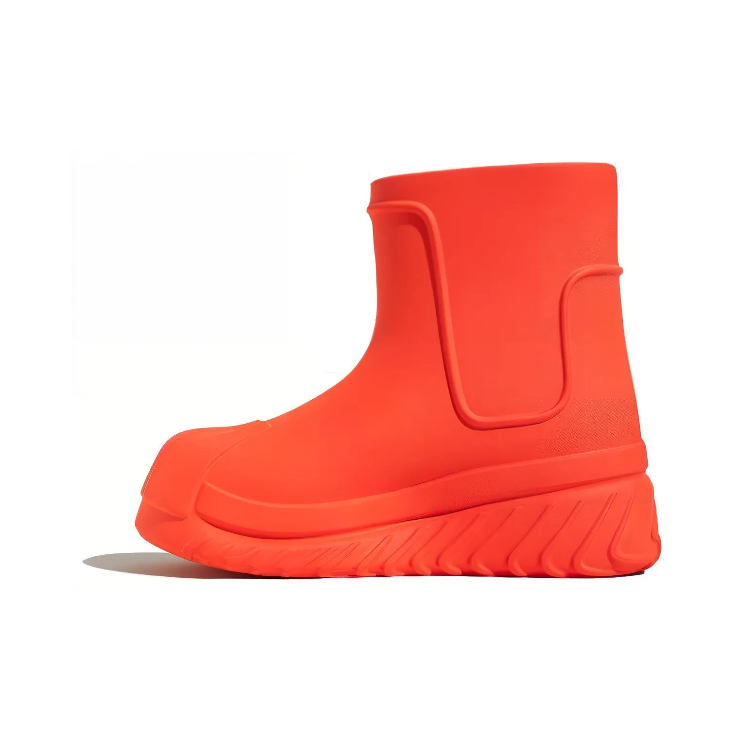 Adidas Originals AdiFOM Superstar Boot Solar Red Core Black Women's