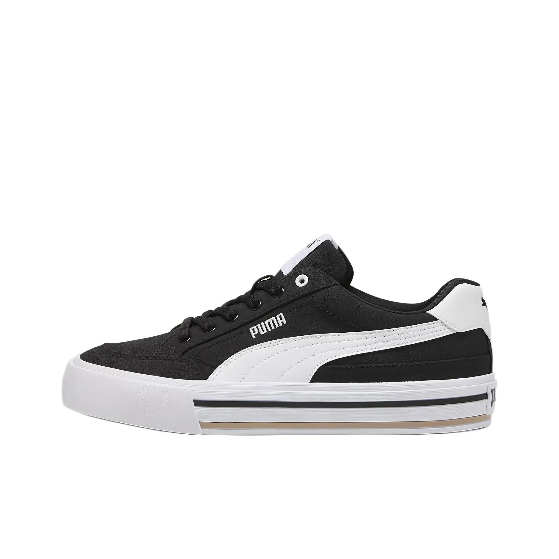 PUMA Court Classic Vulc Fs 'Black White'