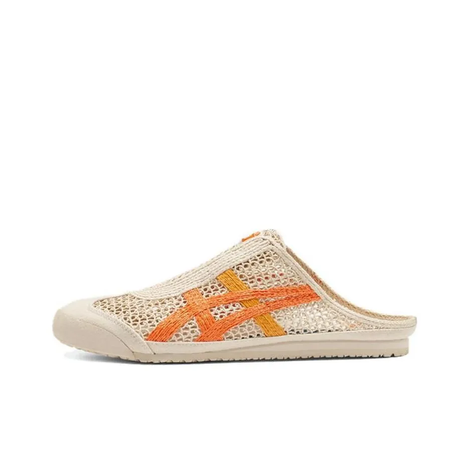 Asics Onitsuka Tiger Mexico 66 Sabot Oatmeal Habanero